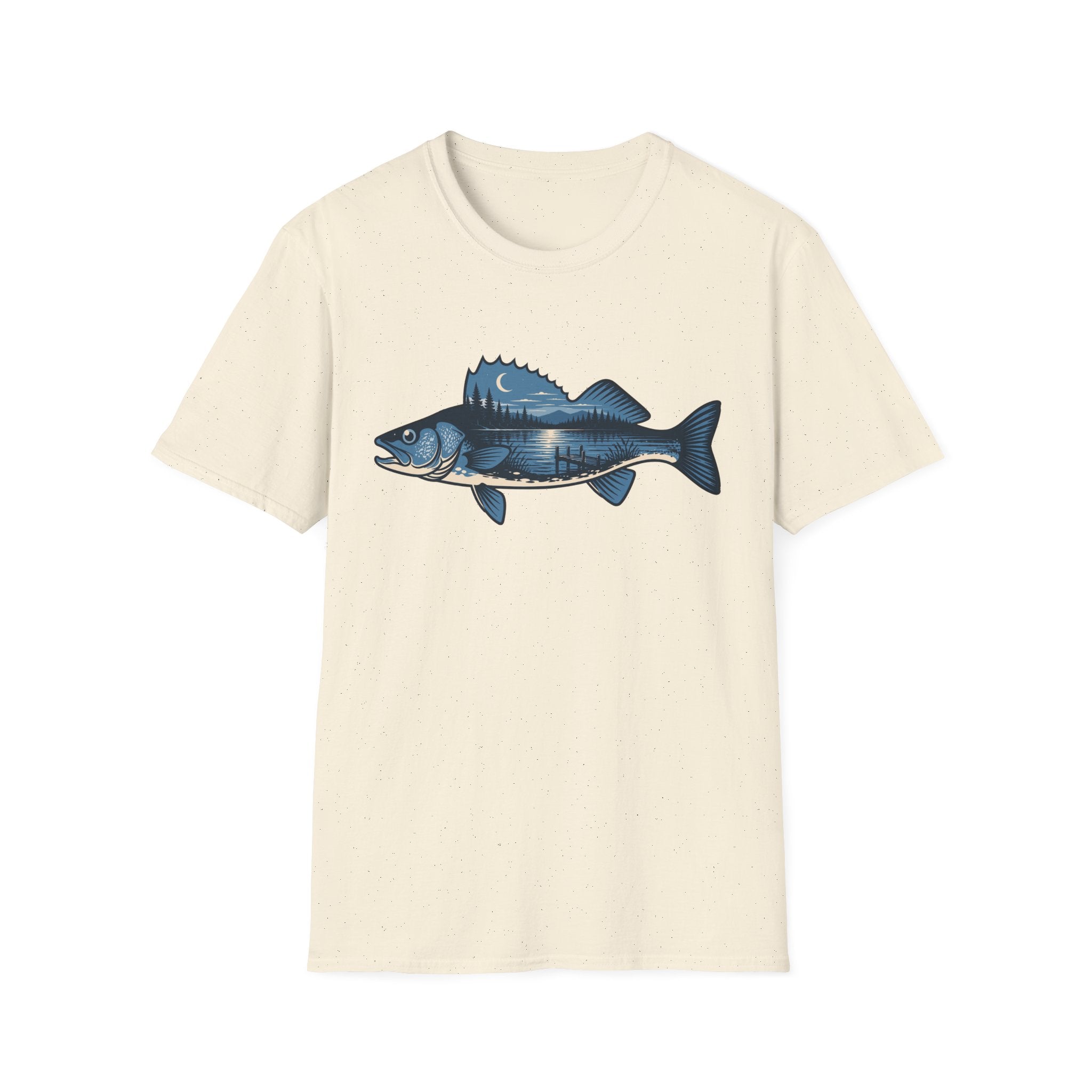 Midnight Walleye  T-Shirt