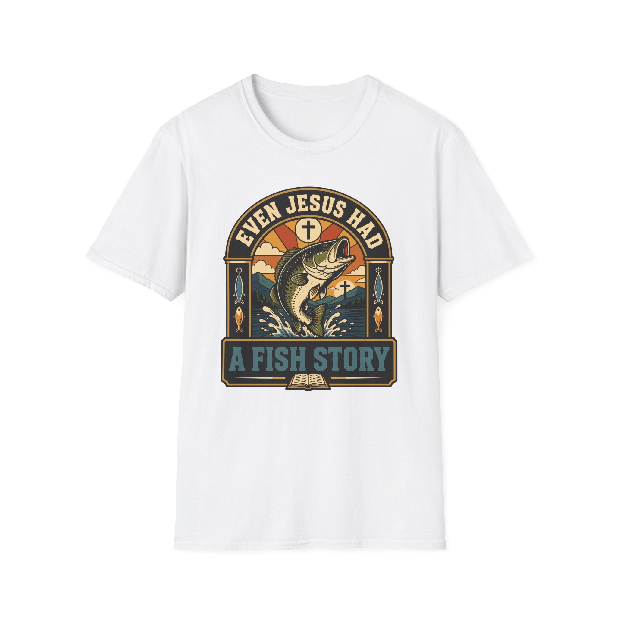 Faith & Fishing  T-Shirt