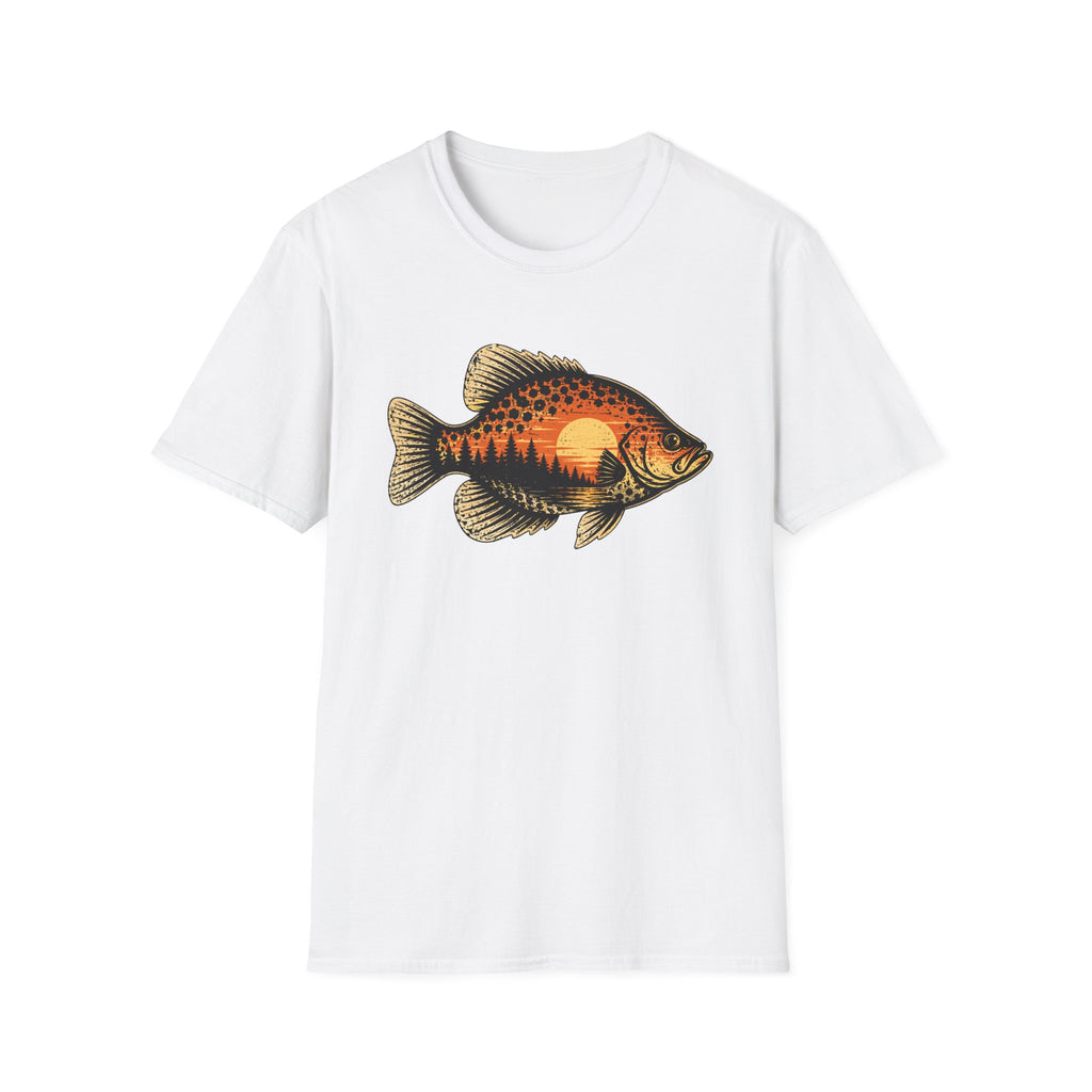 Golden Crappie  T-Shirt