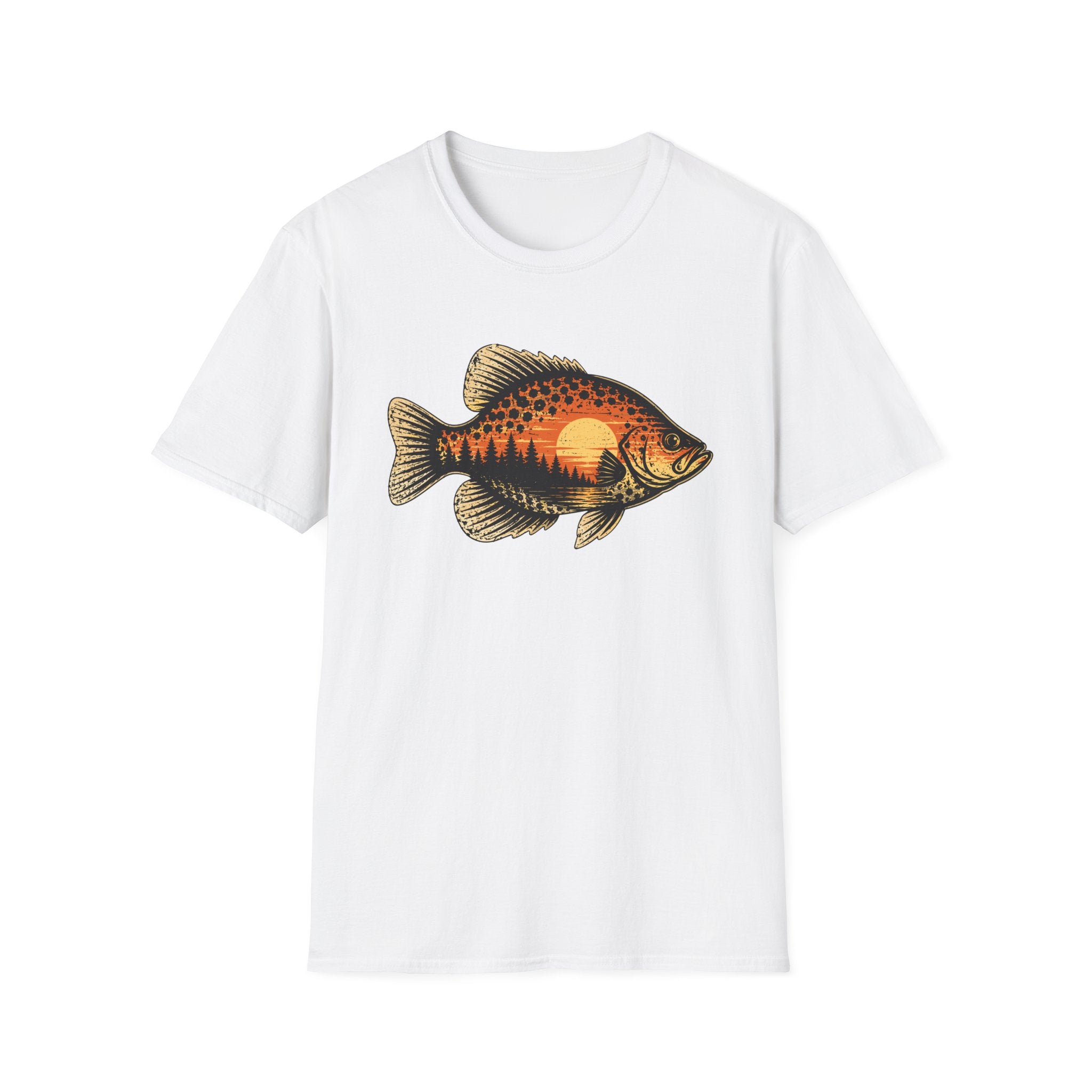 Golden Crappie  T-Shirt