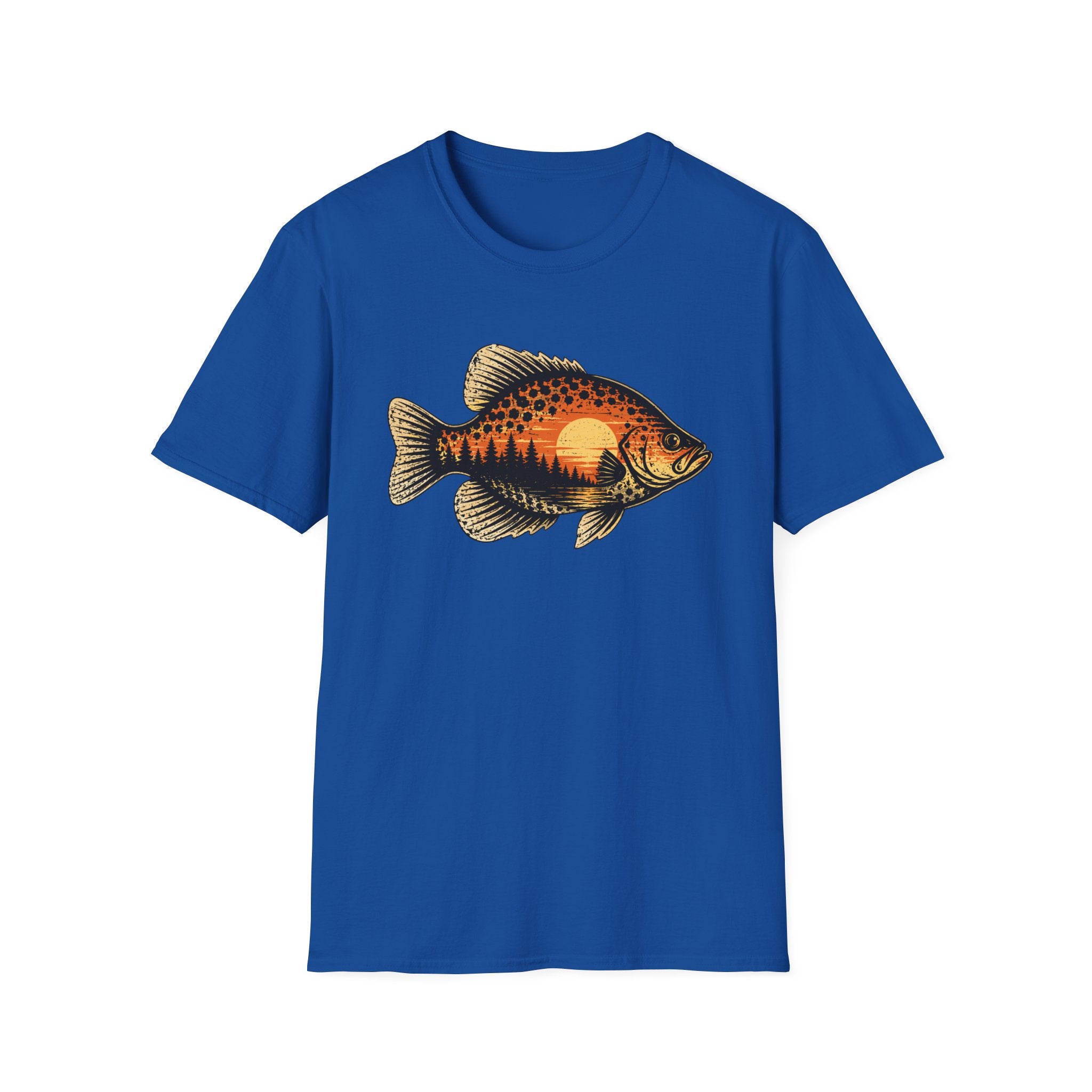 Golden Crappie  T-Shirt