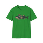 Moonlit Lake Walleye  T-Shirt