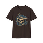 Catfish on Skull T-Shirt