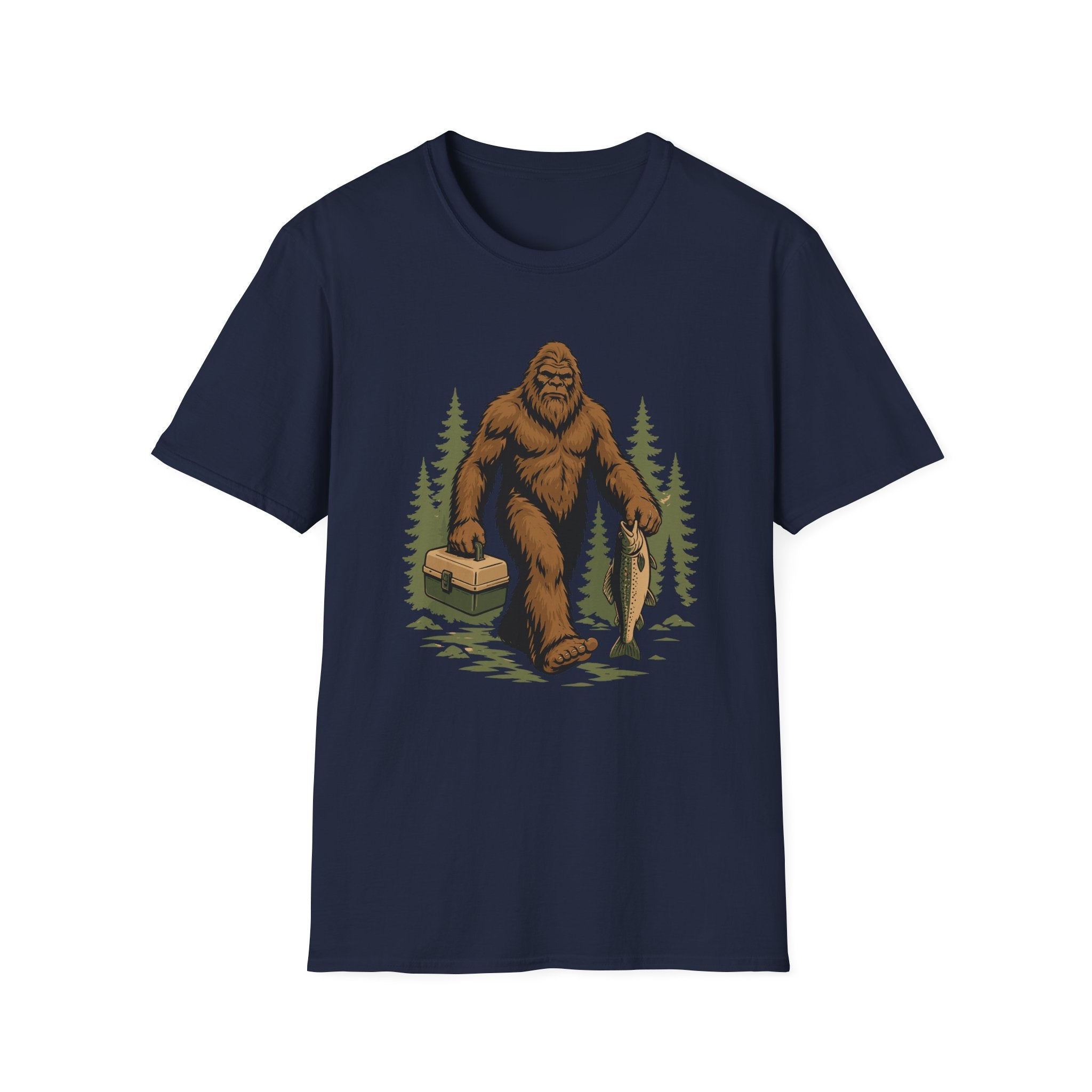 Sasquatch Angler T-Shirt