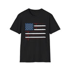 American Angler Flag  T-Shirt