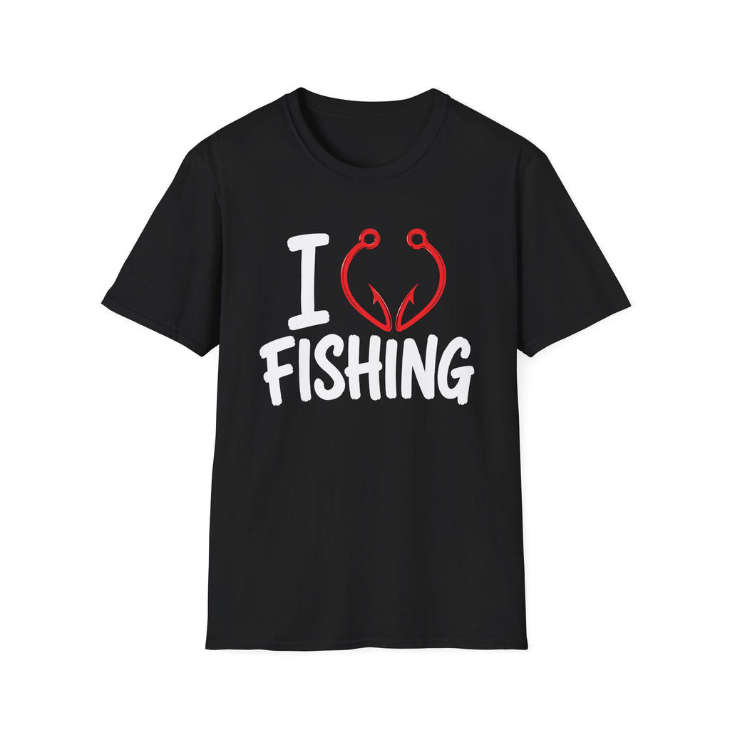 I Love Fishing  T-Shirt