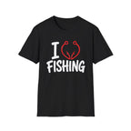 I Love Fishing  T-Shirt