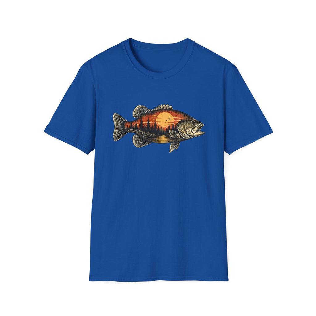 Sunset Smallmouth  T-Shirt