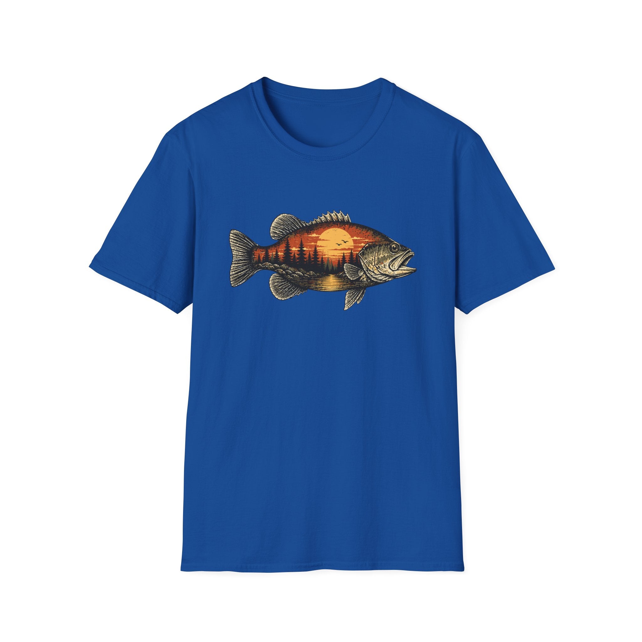 Sunset Smallmouth  T-Shirt