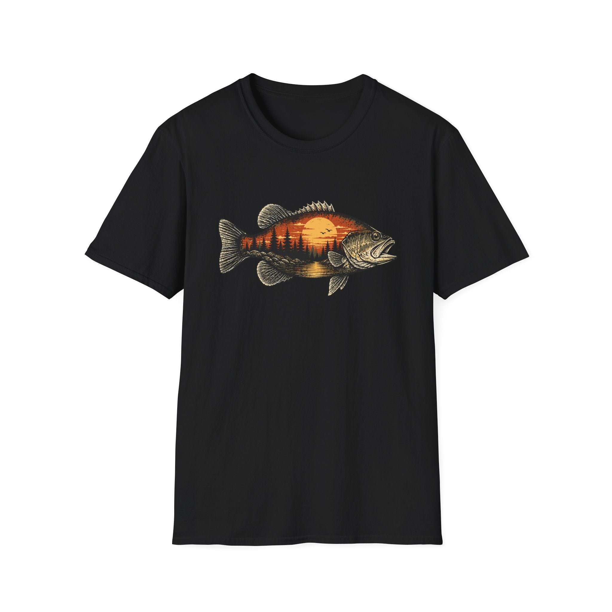 Sunset Smallmouth  T-Shirt