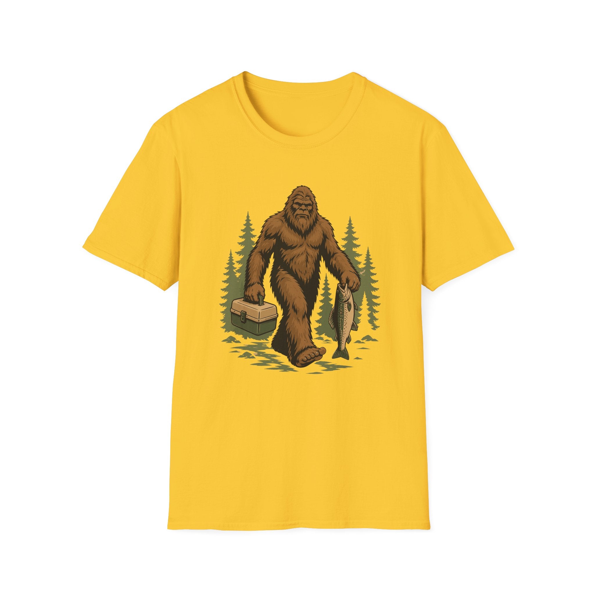 Sasquatch Angler T-Shirt
