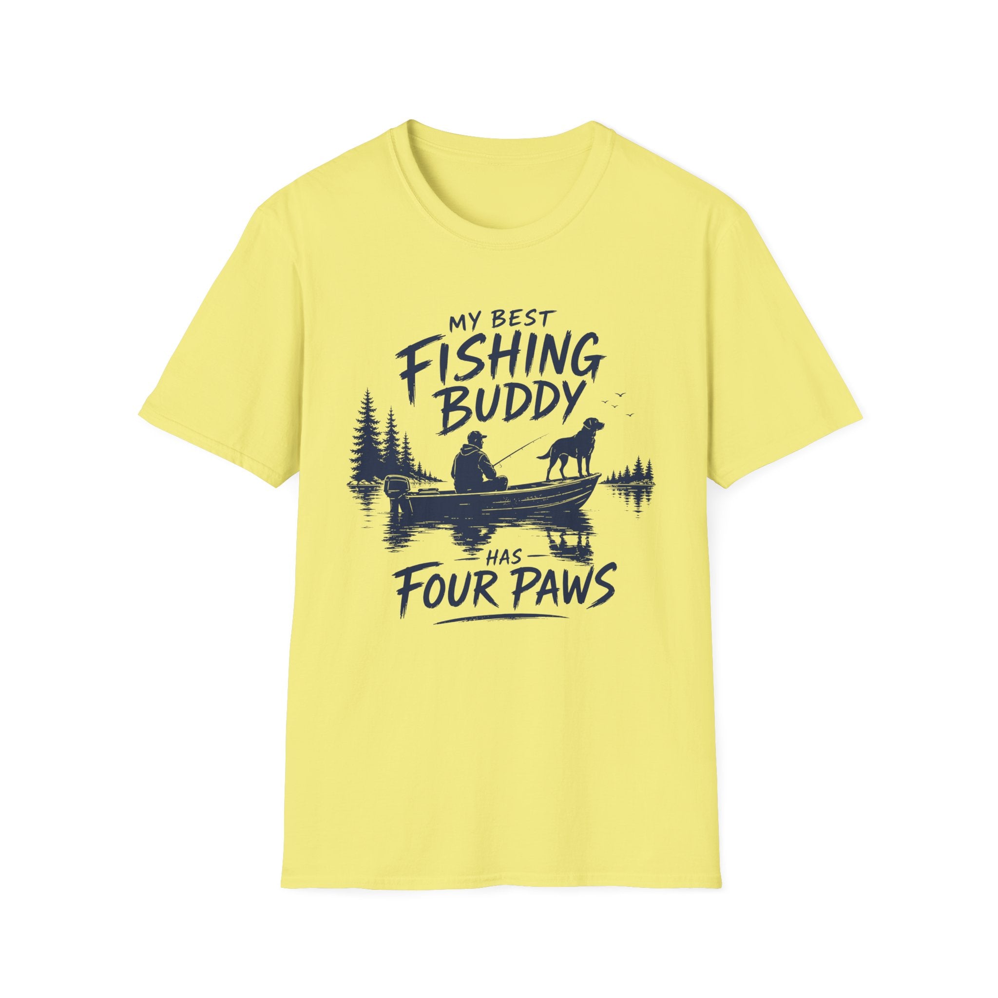 Dog Fishing Buddy  T-Shirt