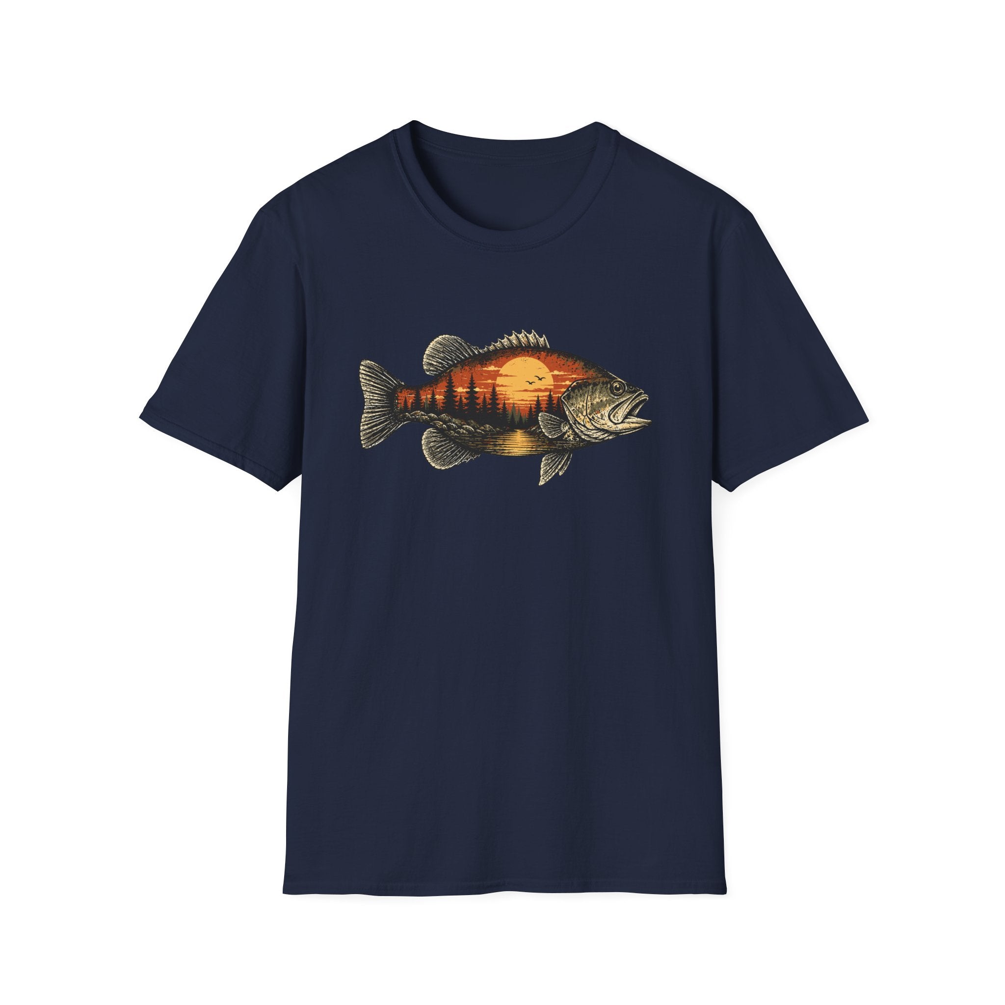 Sunset Smallmouth  T-Shirt