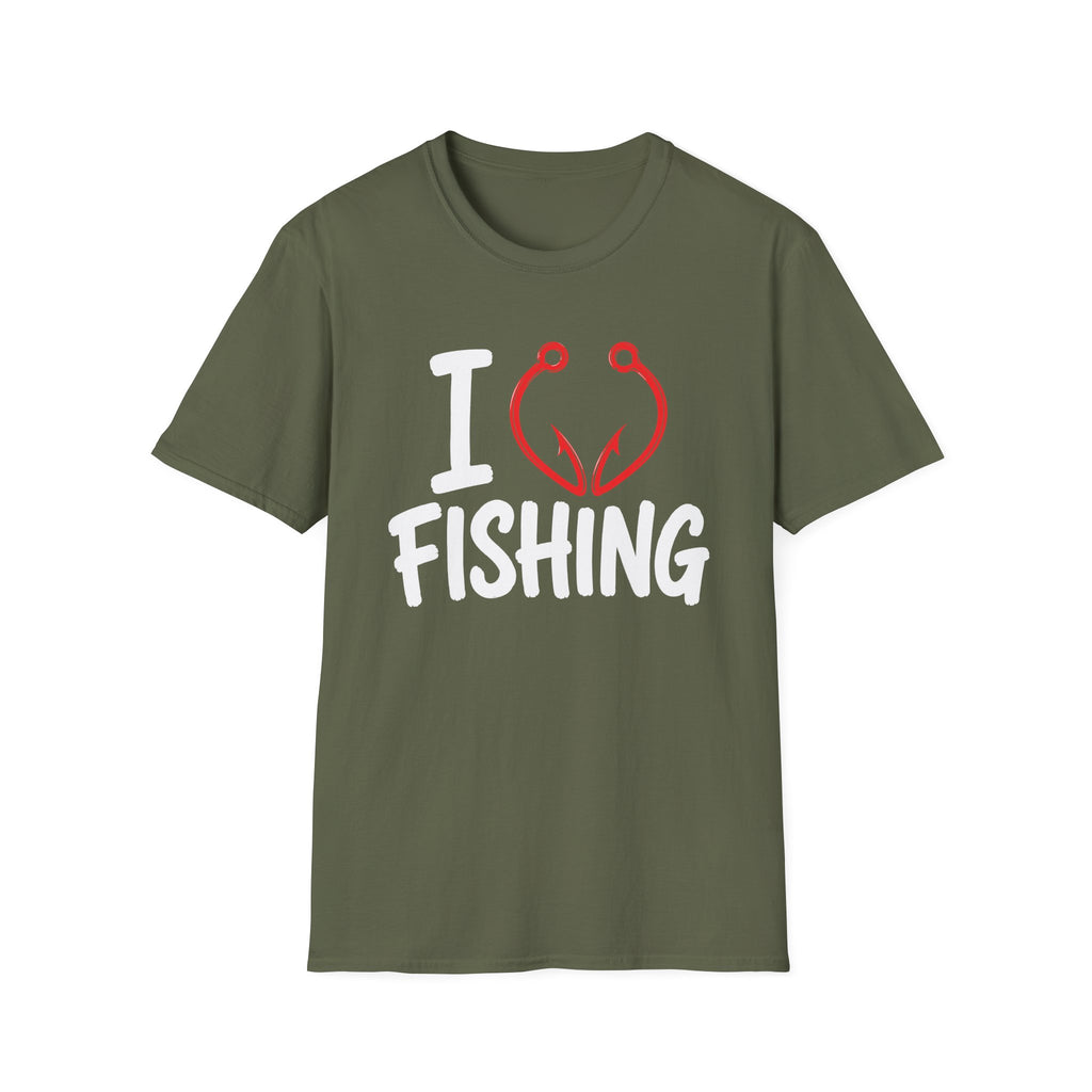 I Love Fishing  T-Shirt