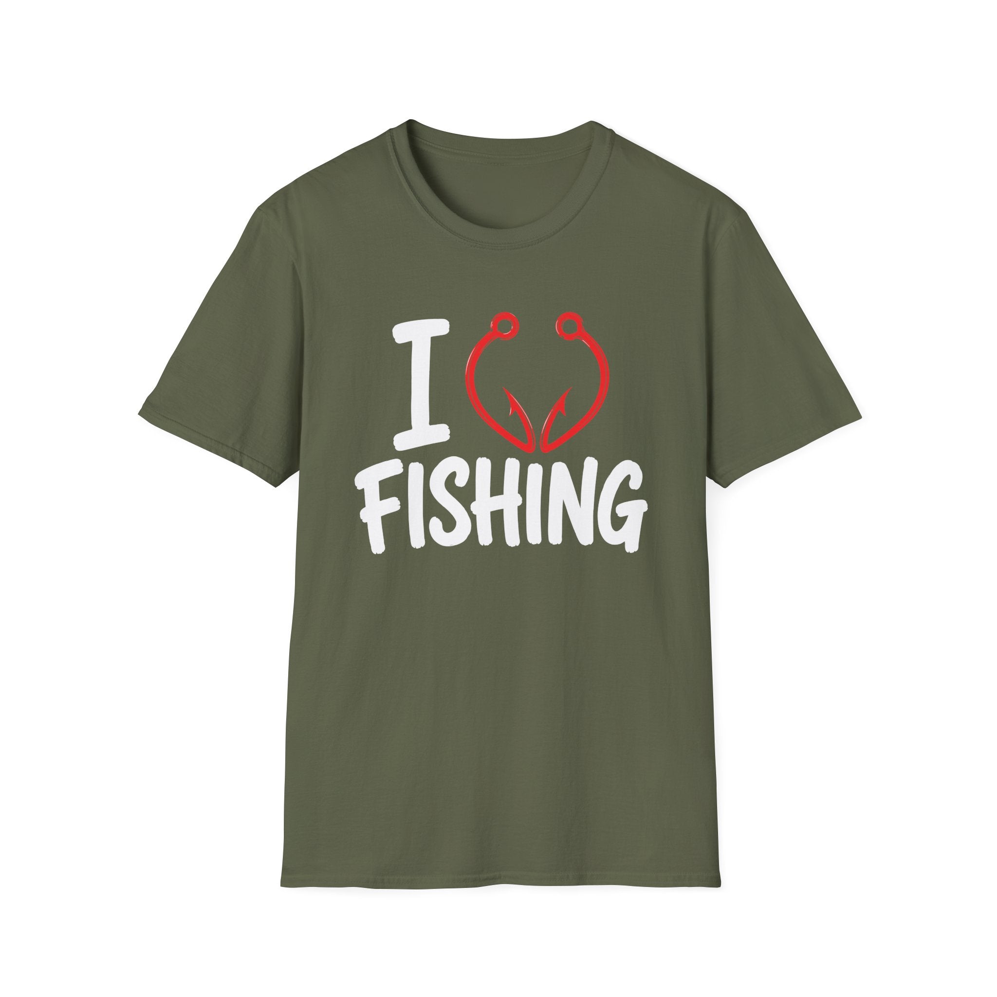 I Love Fishing  T-Shirt