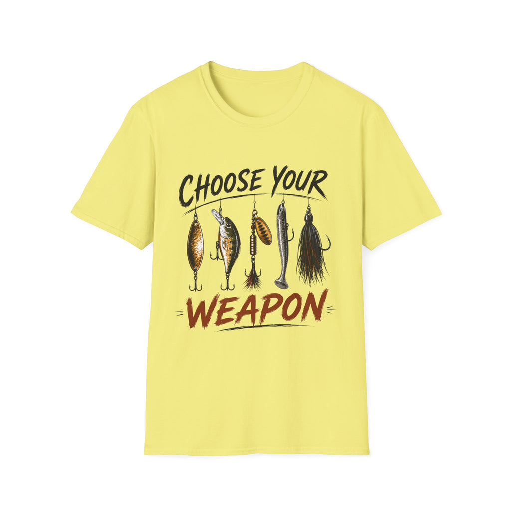 Choose Your Weapon  T-Shirt