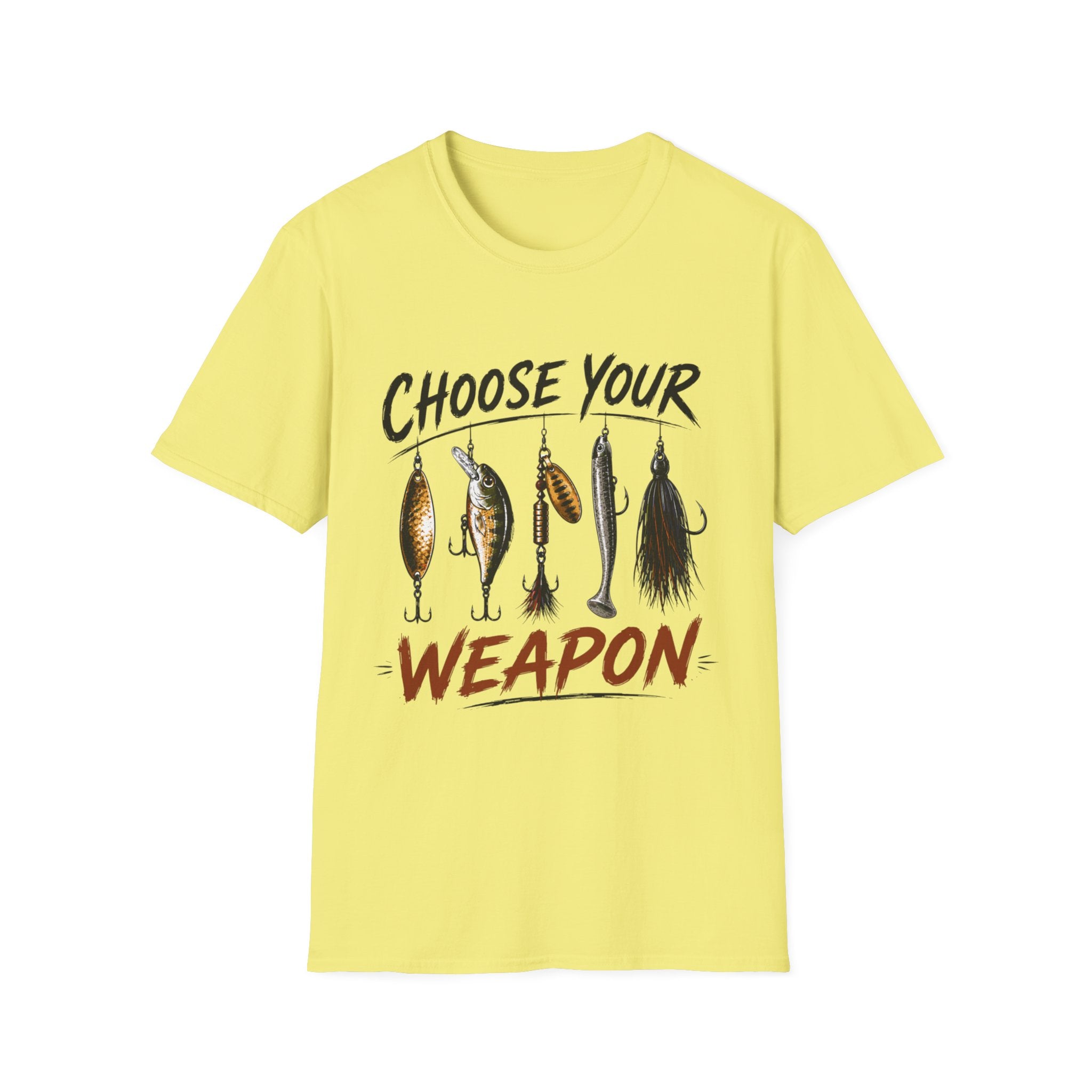 Choose Your Weapon  T-Shirt