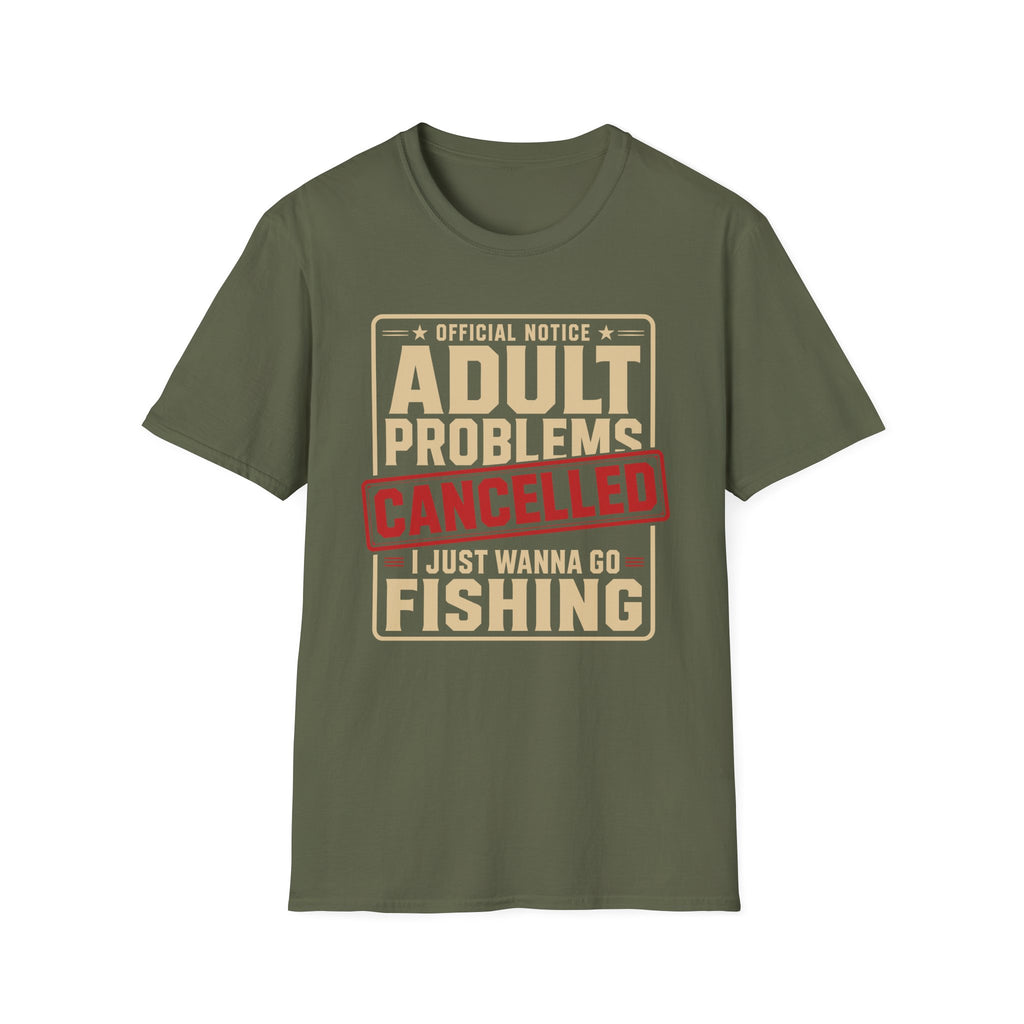 Adult Problems  T-Shirt