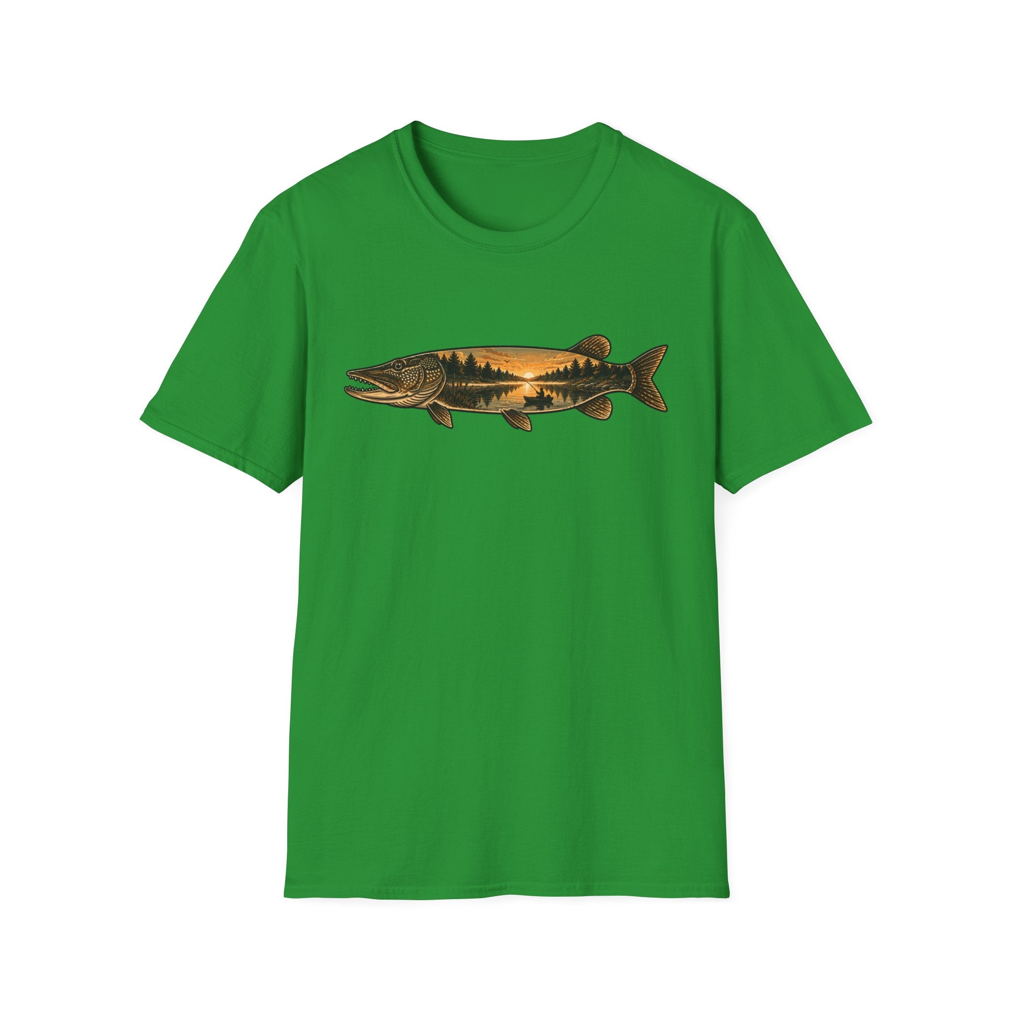 Musky Sunset  T-Shirt