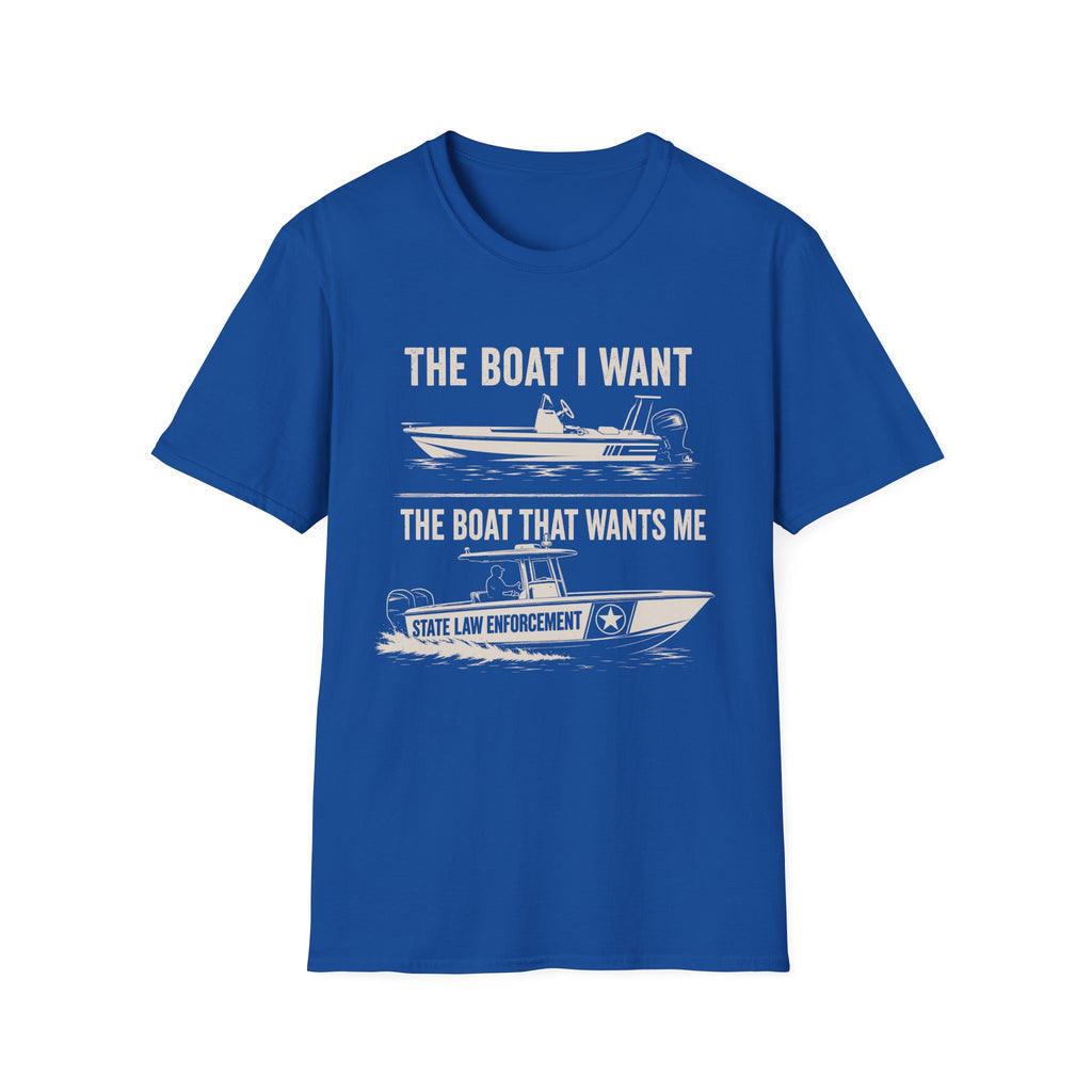 Wrong Boat  T-Shirt