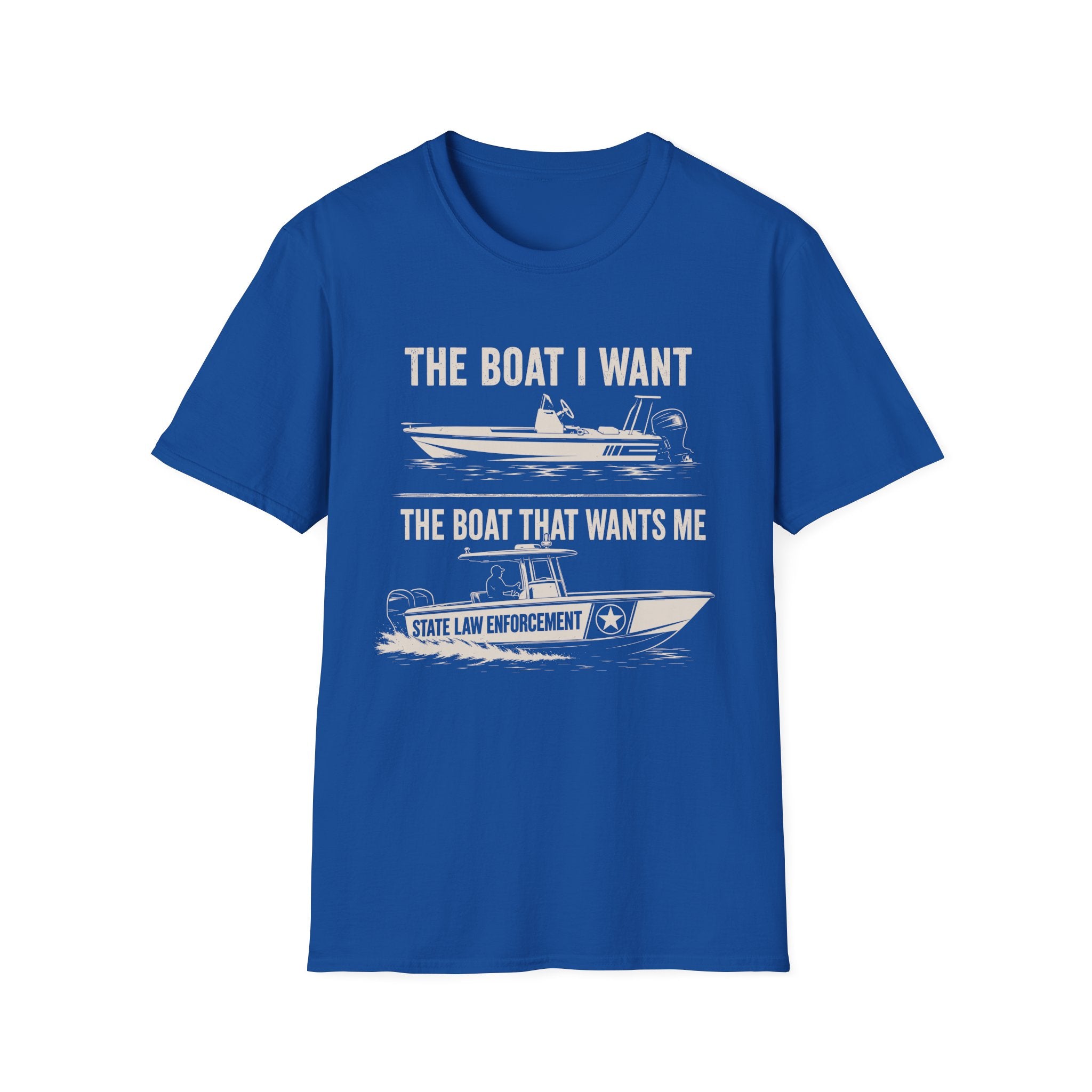 Wrong Boat  T-Shirt