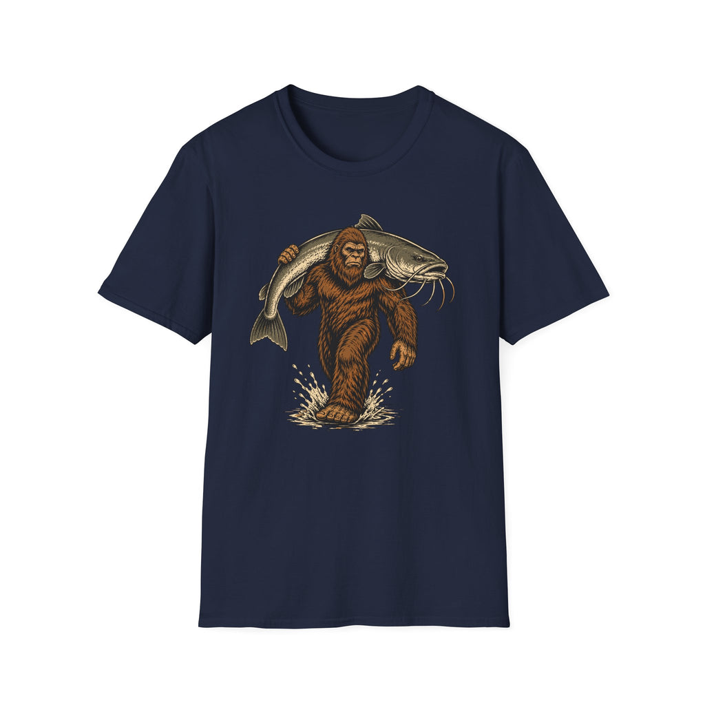 Bigfoot & Catfish  T-Shirt