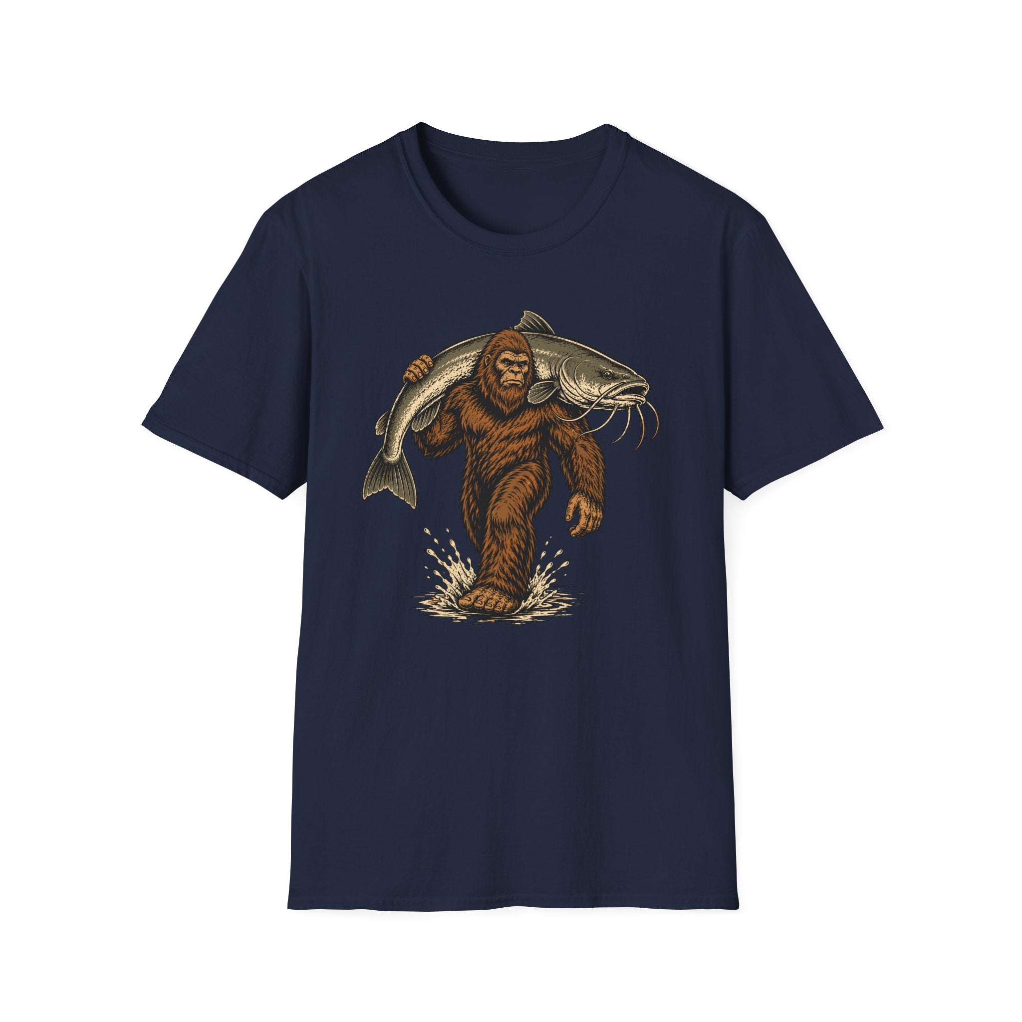 Bigfoot & Catfish  T-Shirt