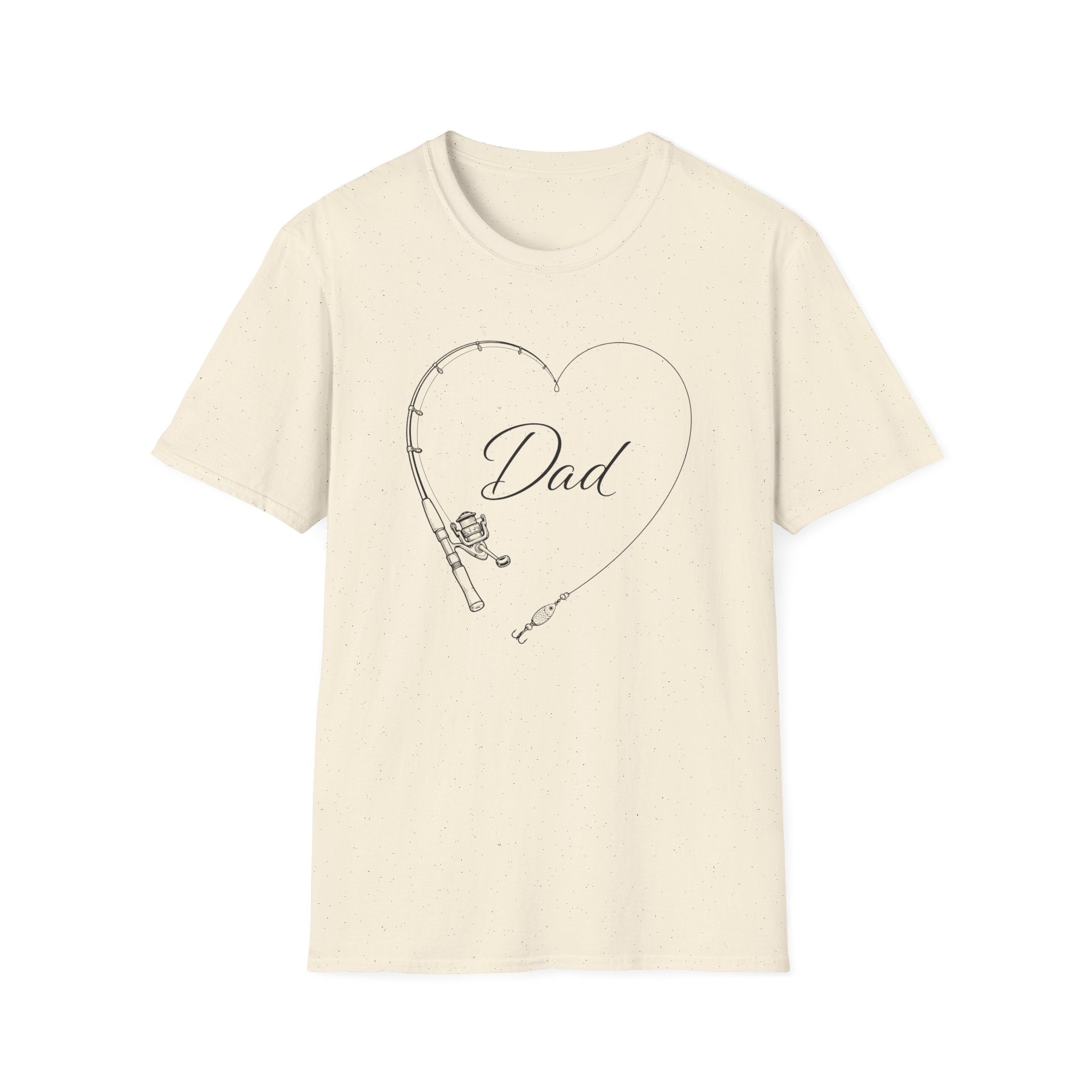 Hooked Dad  T-Shirt