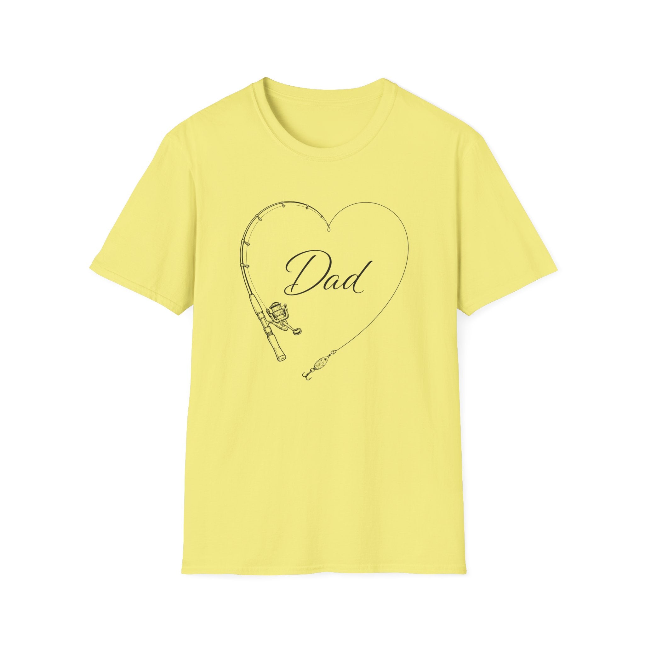 Hooked Dad  T-Shirt