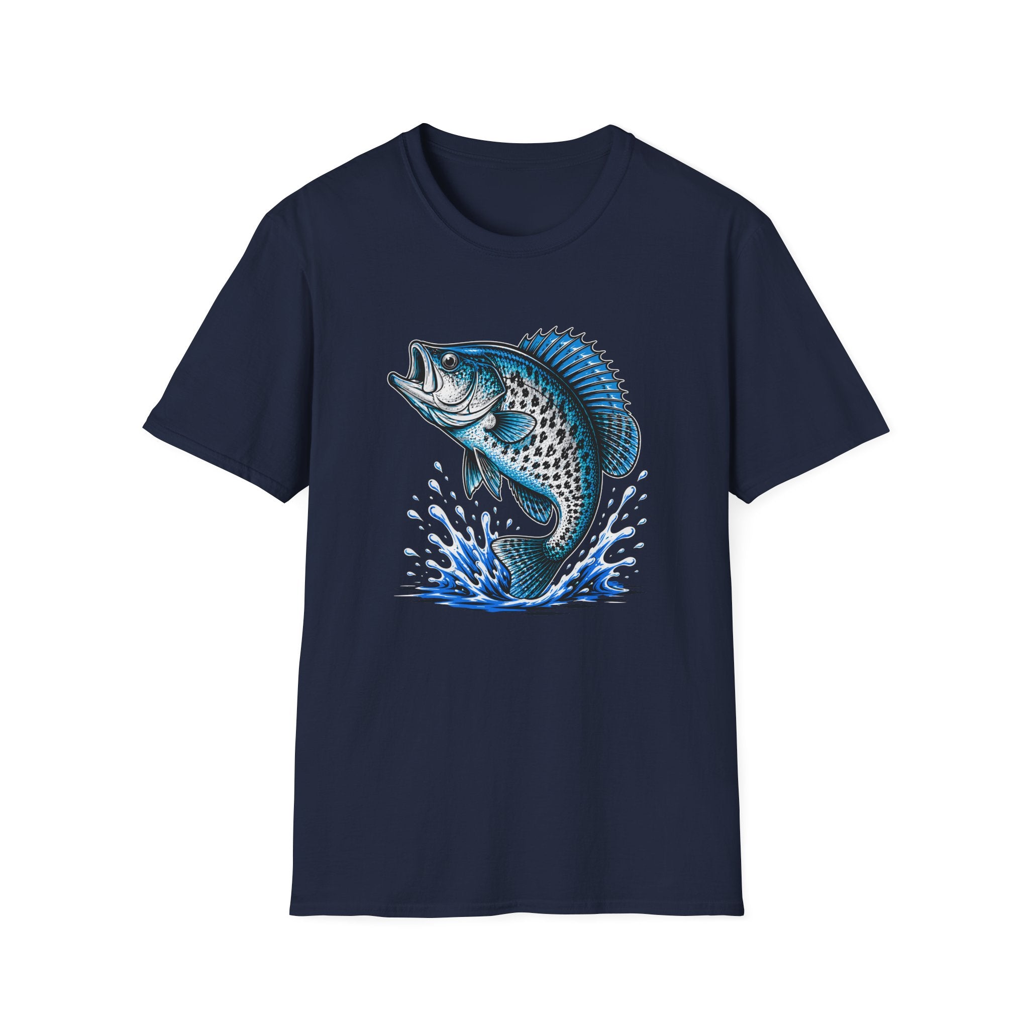 Crappie Splash  T-Shirt