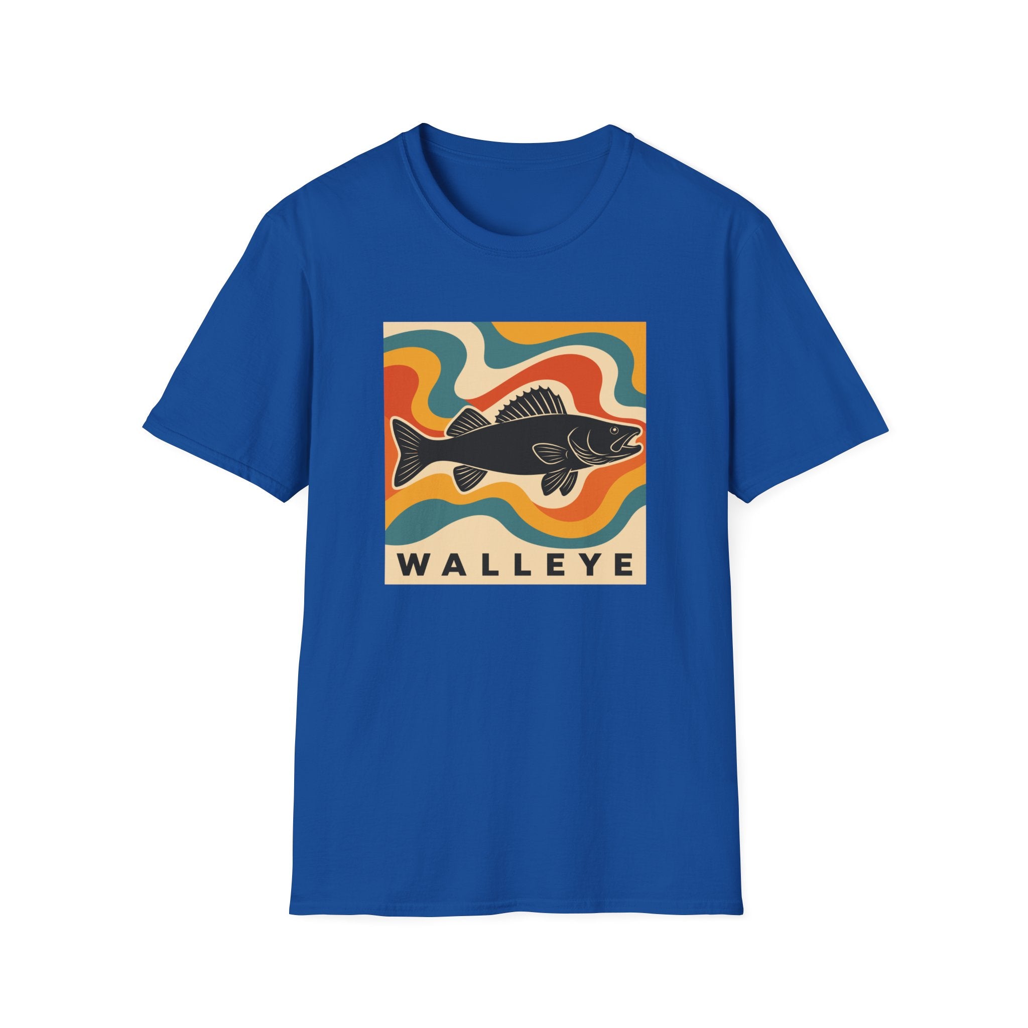 Retro Walleye T-Shirt