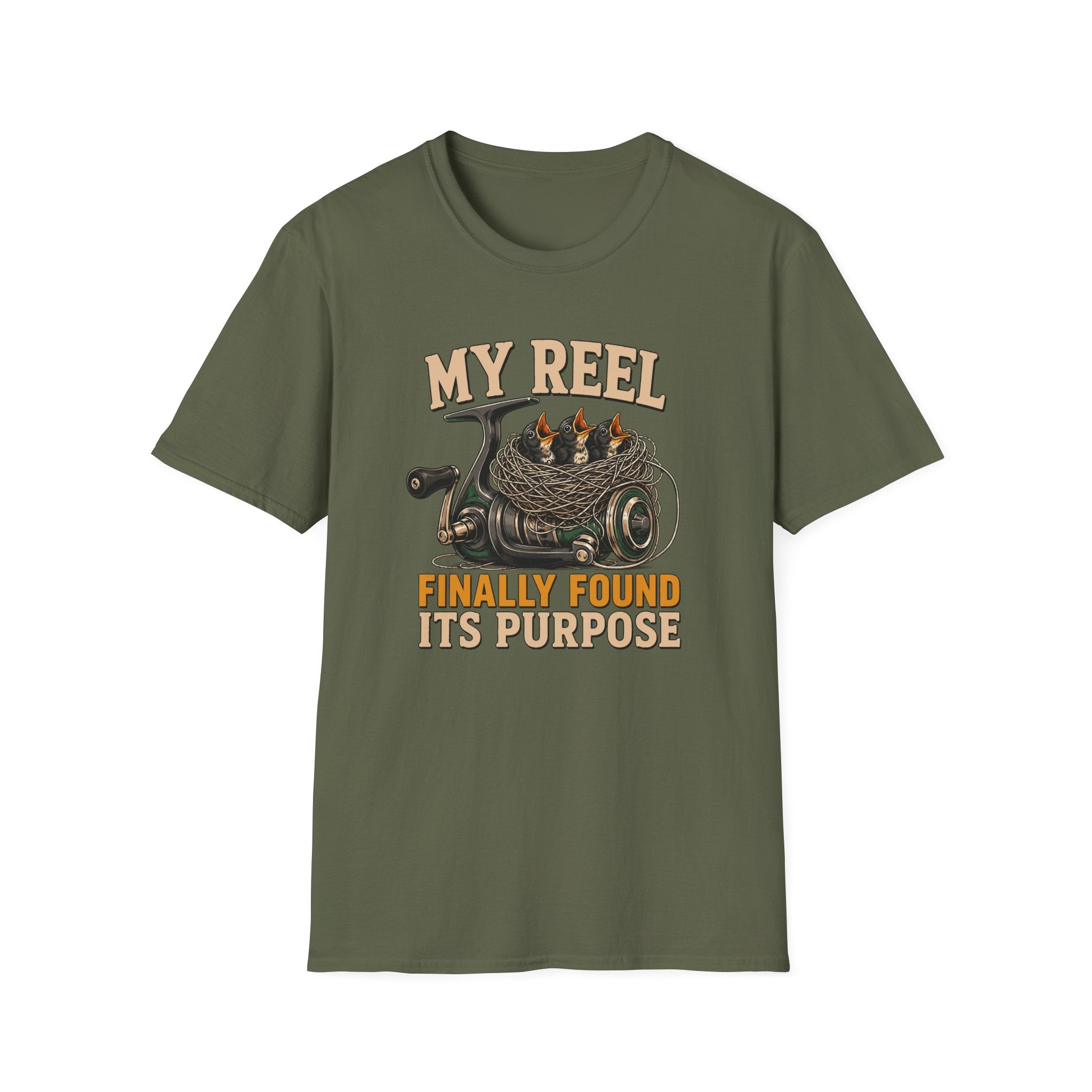 Reel Purpose  T-Shirt