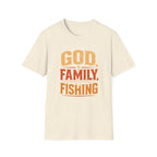 God Family Fishing  T-Shirt