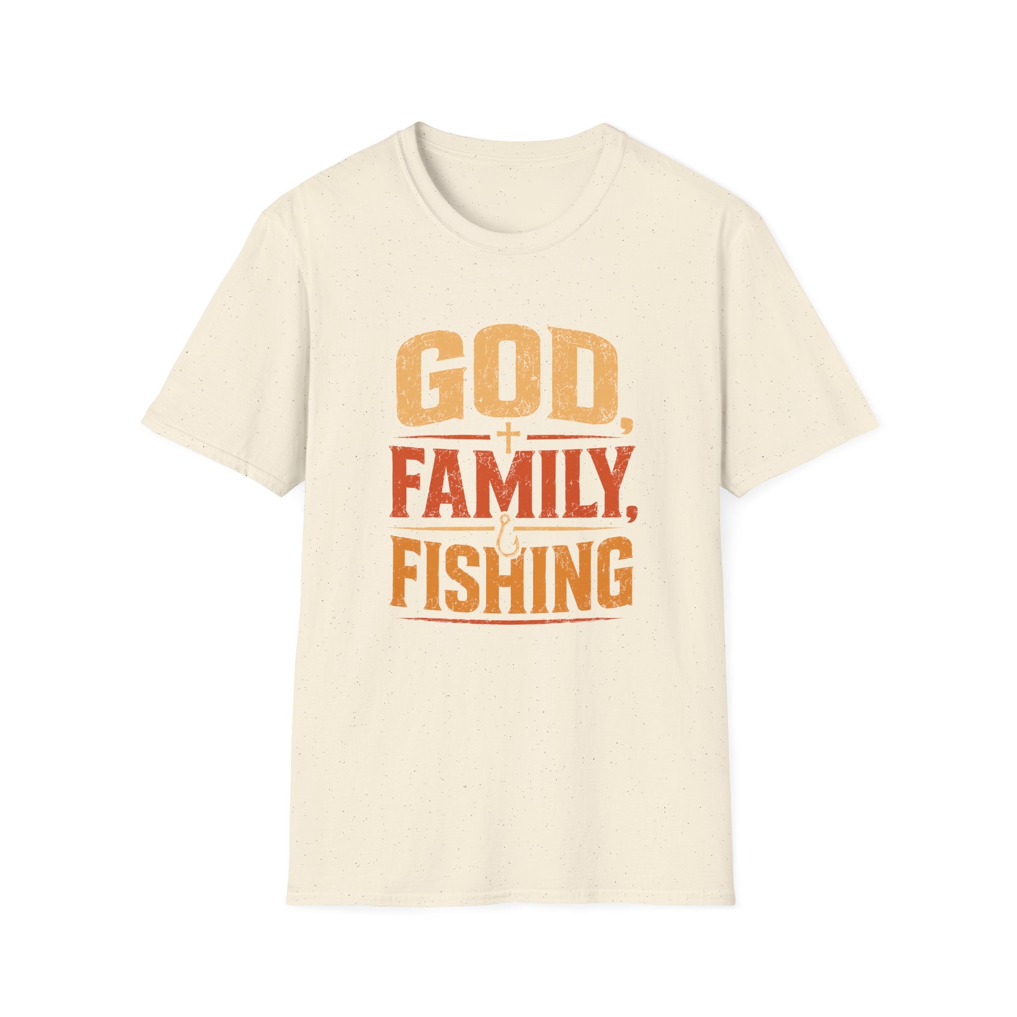 God Family Fishing  T-Shirt