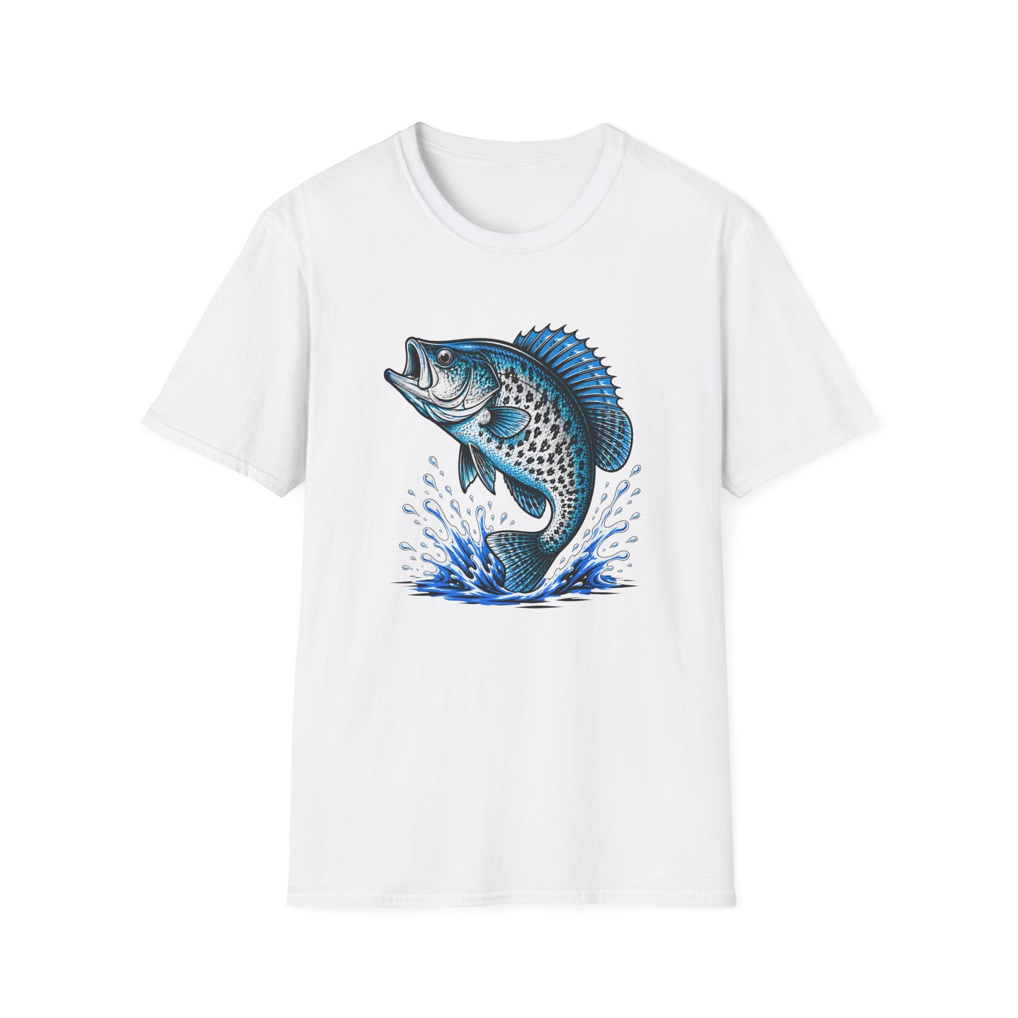 Crappie Splash  T-Shirt