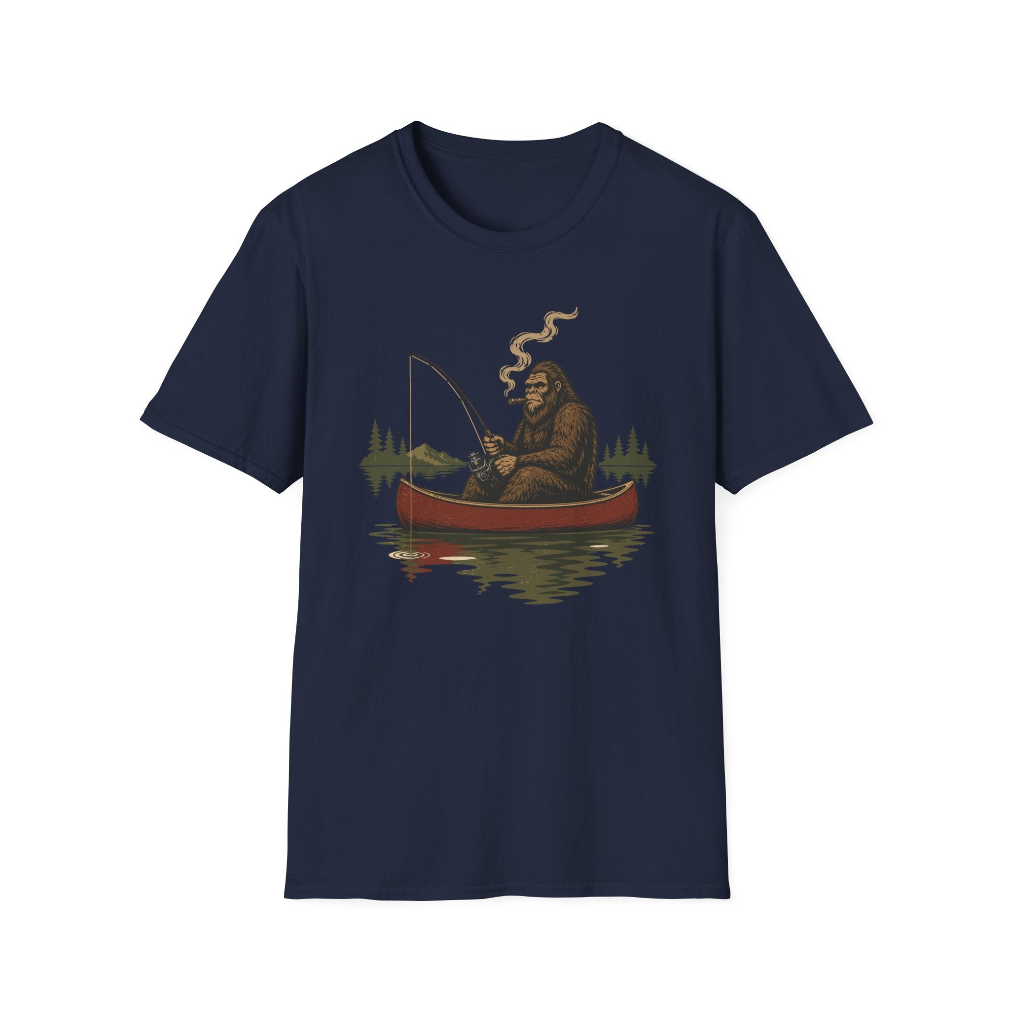 Cigar Sasquatch T-Shirt
