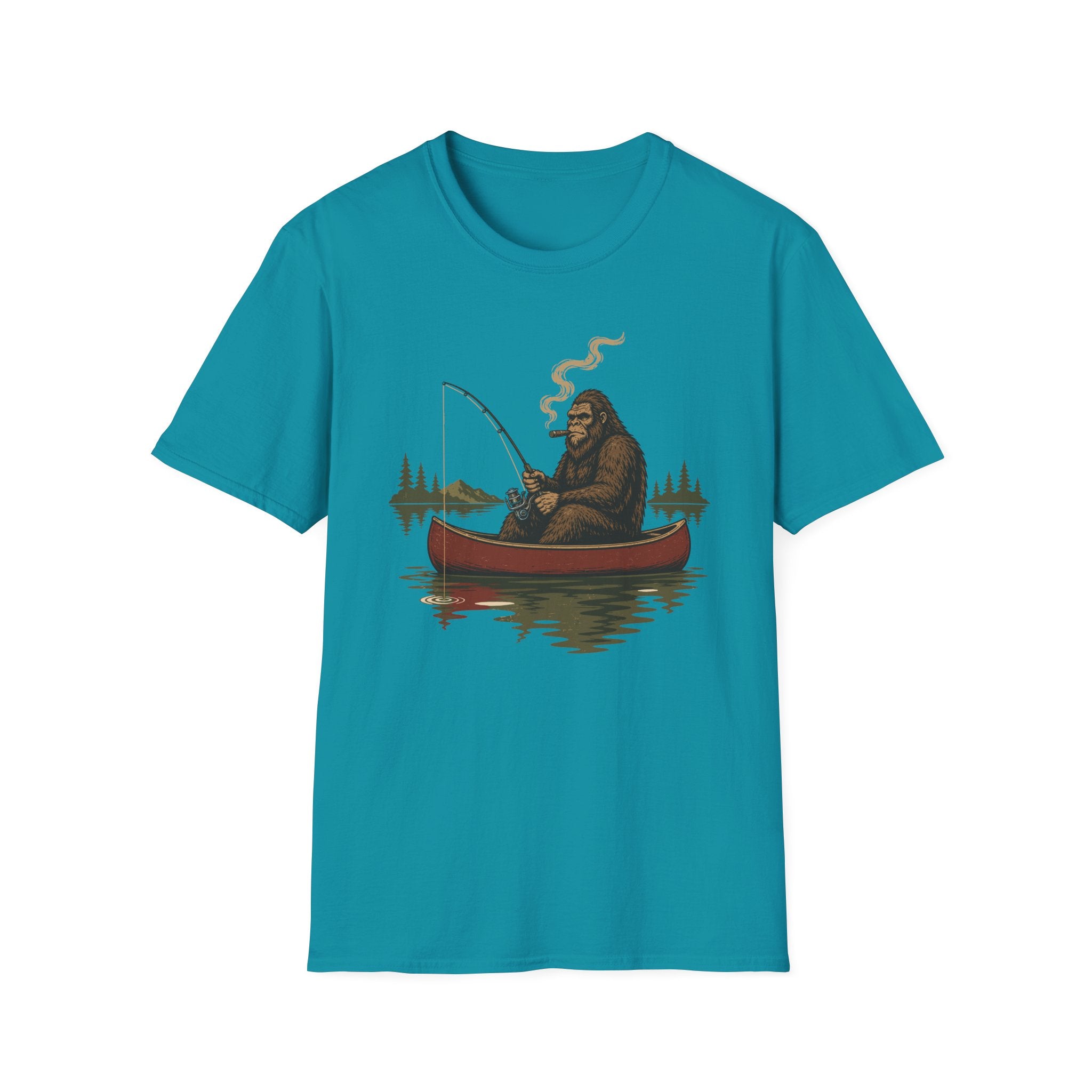 Cigar Sasquatch T-Shirt